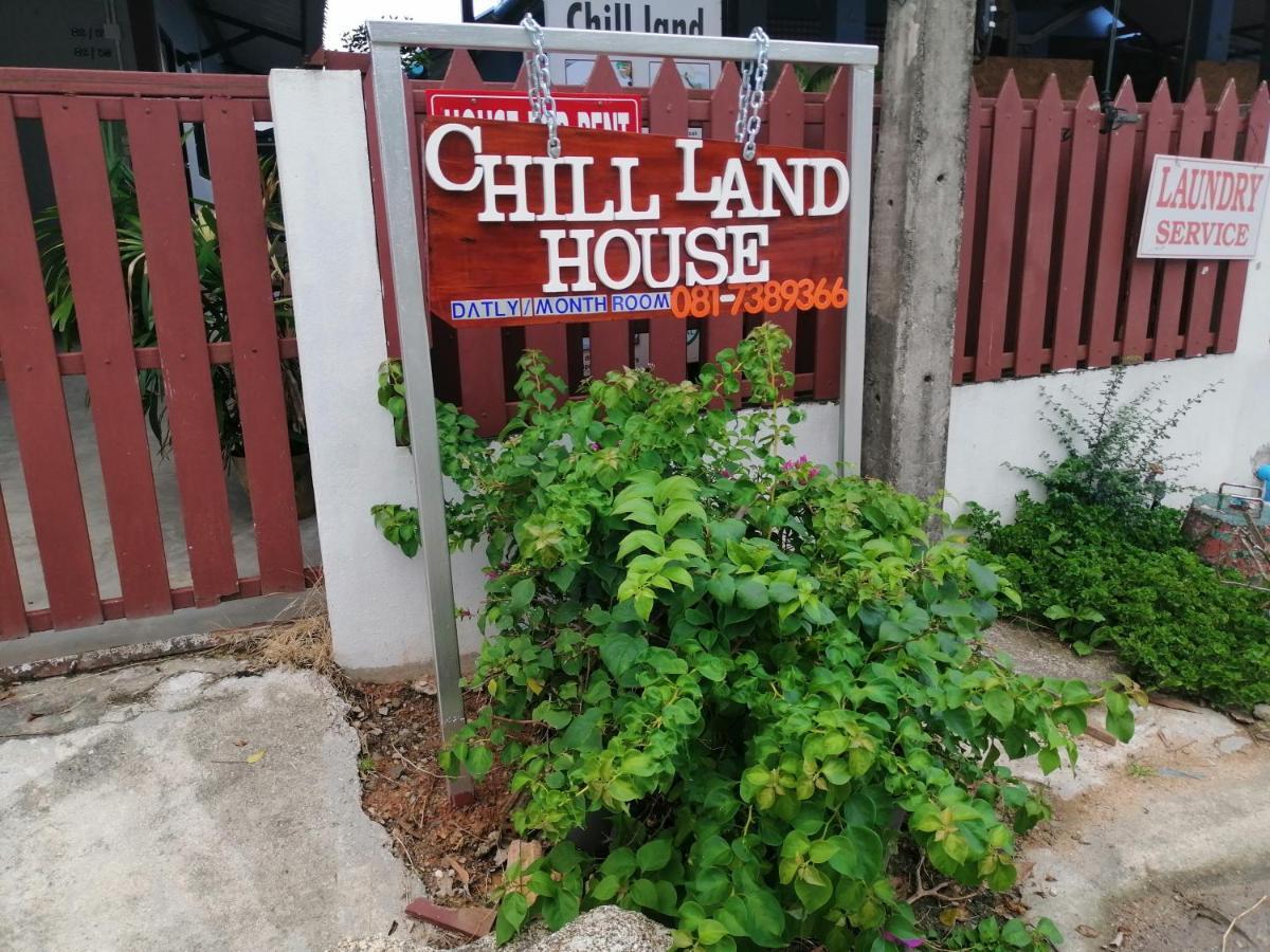 Chill Land House Hotel Bangtau-part Kültér fotó